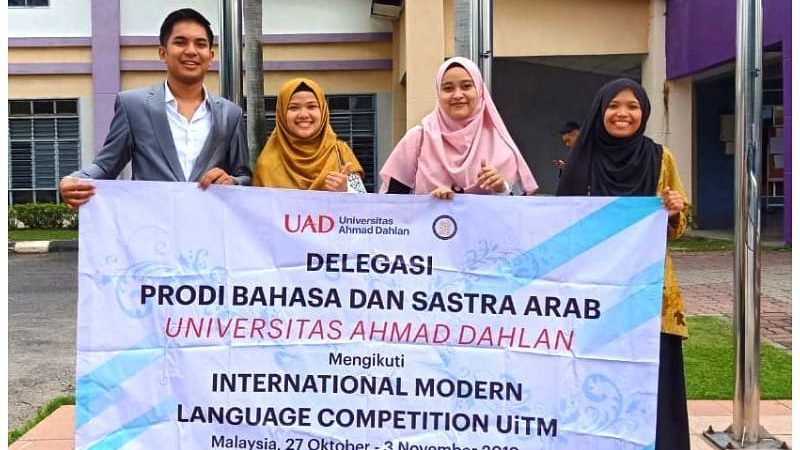 Prodi BSA Juarai Modern Language Olympiad (MLO) di Malaysia