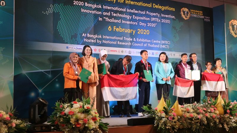 PAI Menangkan Medali Emas Internasional di Event Teknologi