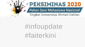 Info Lomba: Seleksi PEKSIMINAS 2020