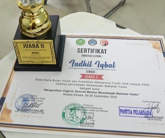 Mahasiswa ILHA Sabet Juara Karya Tulis Ilmiah Nasional