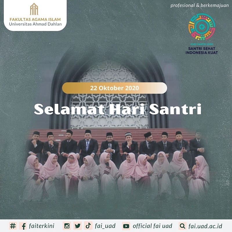 Selamat Hari Santri Nasional