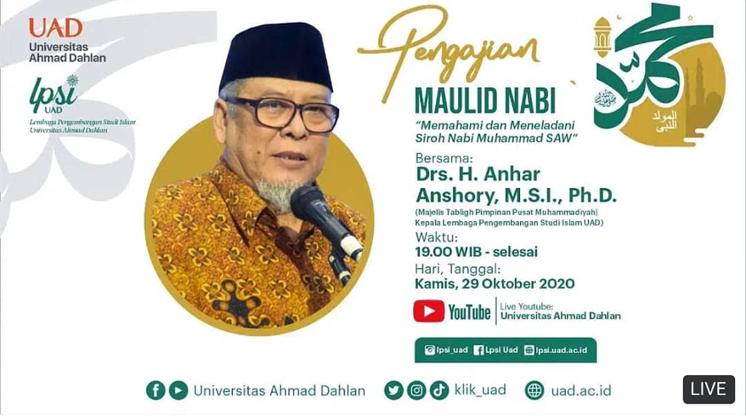 Info Kegiatan: Pengajian Maulid Nabi Muhammad SAW