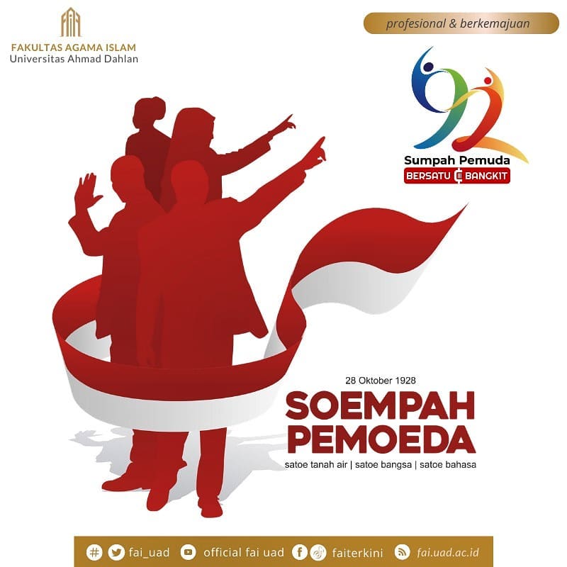 Selamat Hari Sumpah Pemuda