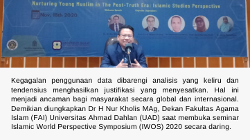 FAI Selenggarakan Seminar Islam Internasional IWOS 2020