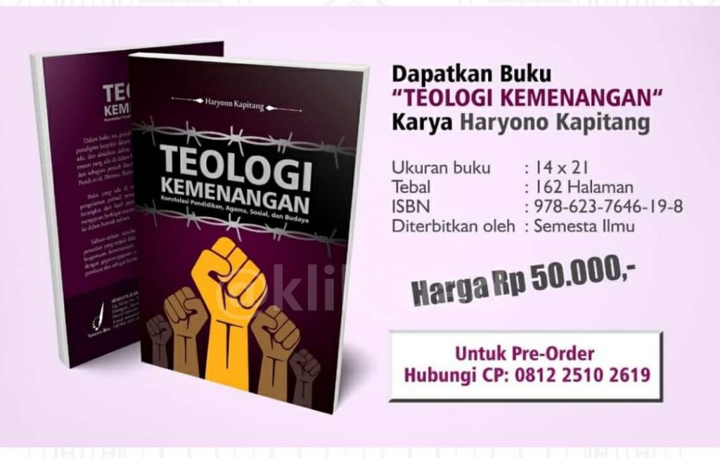 Mahasiswa PAI Terbitkan Buku “Teologi Kemenangan”