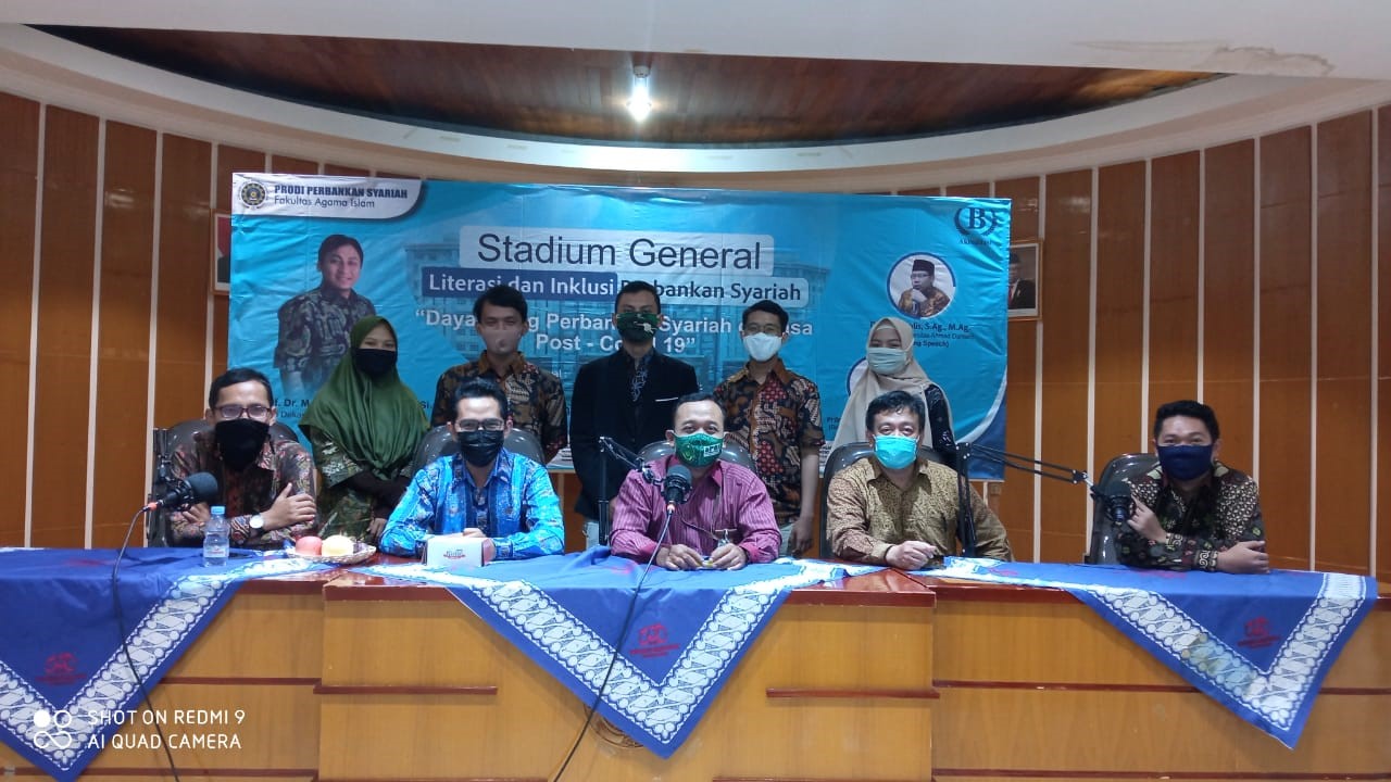 Stadium General PBS UAD: Daya Saing Bank Syariah di Masa Covid-19