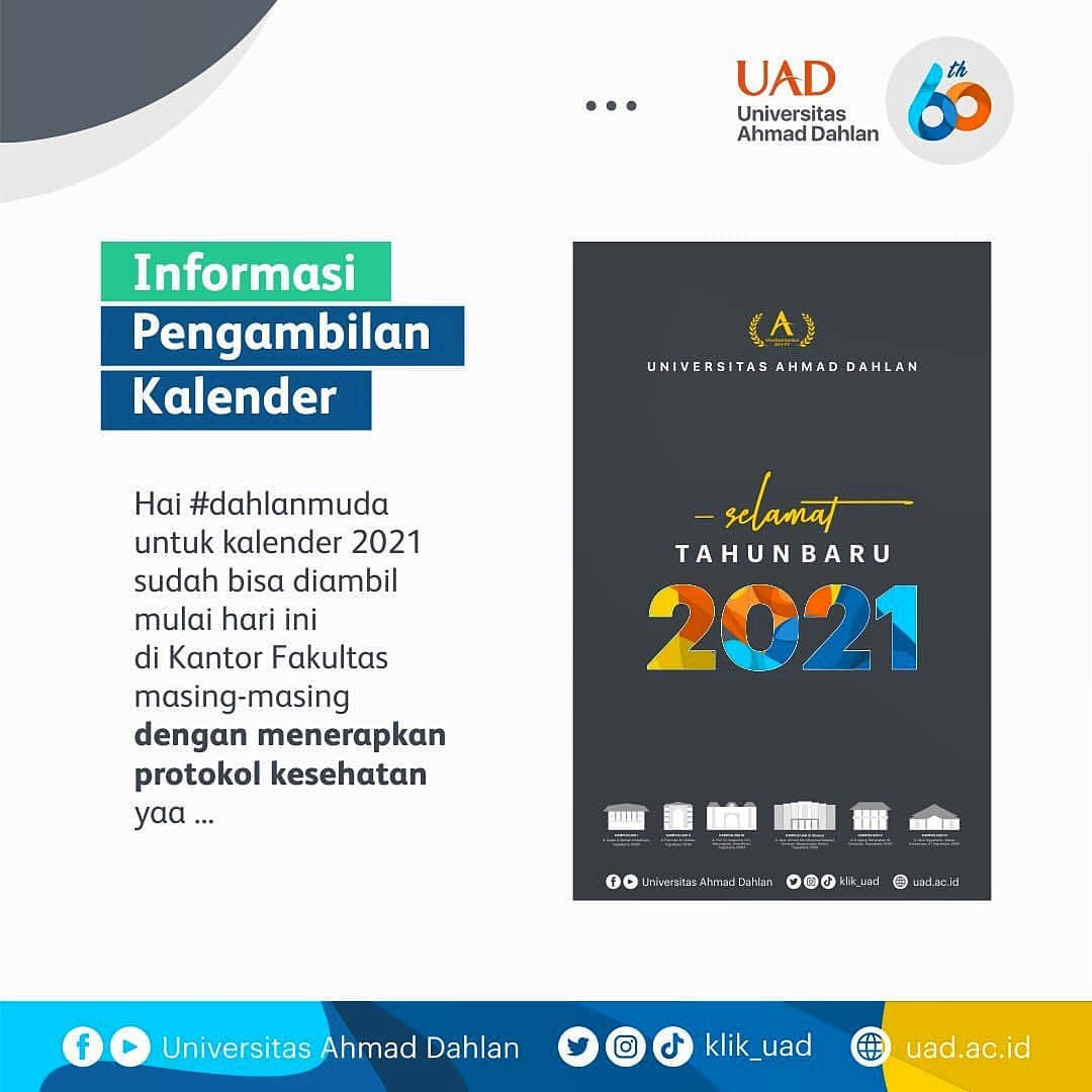 Informasi Pengambilan Kalender Bagi Mahasiswa FAI