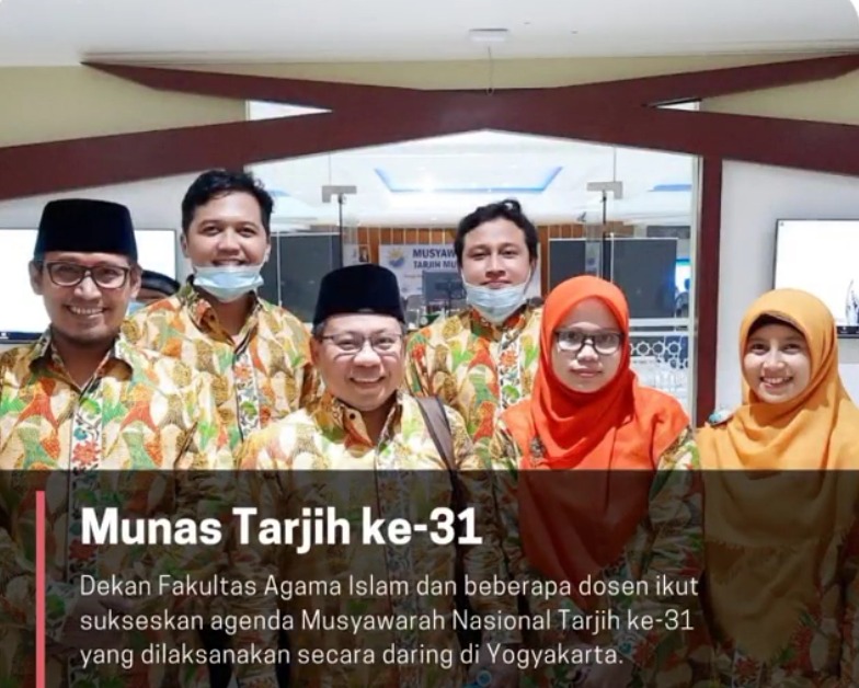 Selamat dan Sukses Munas Tarjih ke-31