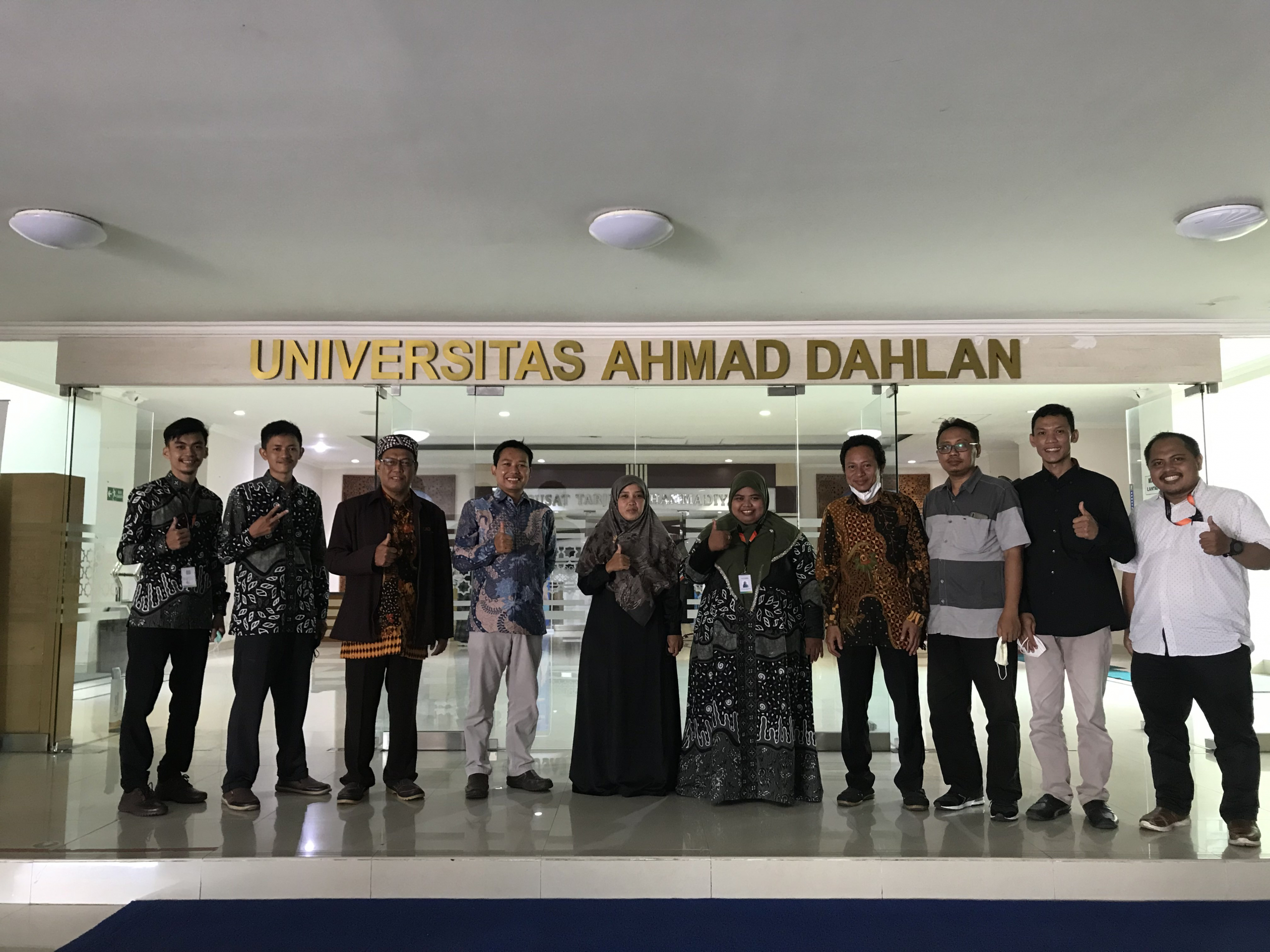 Prodi Bahasa & Sastra Arab FAI UAD Terima Kunjungan dari BSA UIN Malang