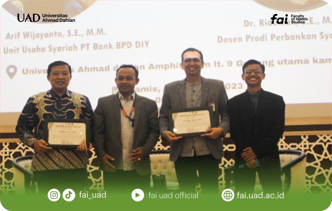 MENGENAL PELUANG INDUSTRI SYARIAH DI KALANGAN MAHASISWA BERSAMA BANK DPD DIY SYARIAH