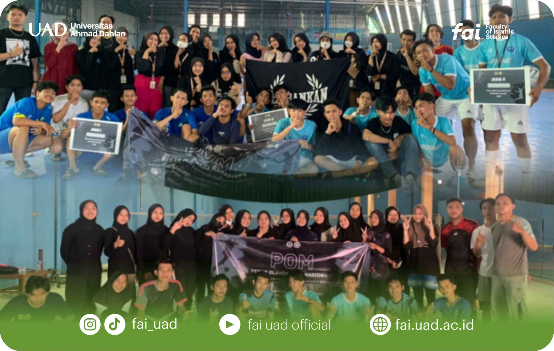 HMPS PRODI PERBANKAN SYARIAH ADAKAN KEGIATAN PEKAN OLAHRAGA BAGI MAHASISWA PBS