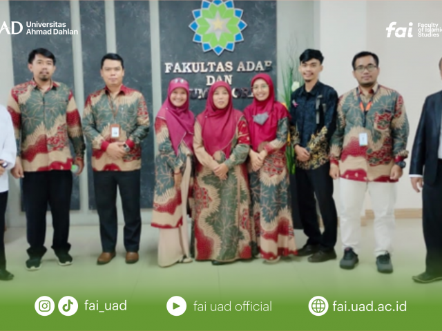 FAI UAD KUNJUNGI FAKULTAS ADAB DAN HUMANIORA UIN SUNAN GUNUNG DJATI BANDUNG