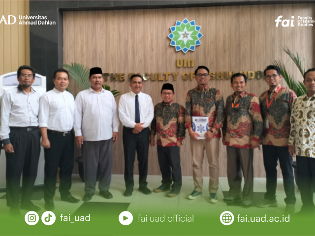 FAI UAD KUNJUNGI FAKULTAS USHULUDDIN UIN SUNAN GUNUNG DJATI BANDUNG