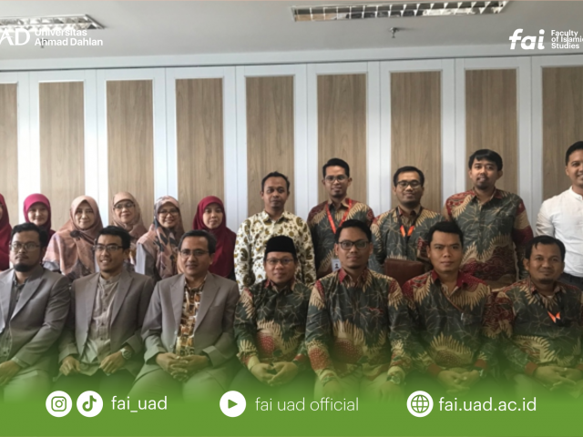 FAI UAD JALIN KERJASAMA DENGAN FAKULTAS SYARIAH UNISBA