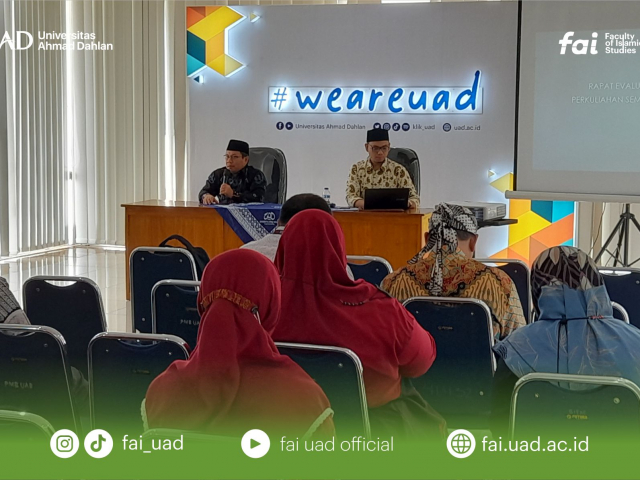 Adakan Koordinasi Evaluasi dan Persiapan Perkuliahan, Dekan Pertegas Komitmen Excellence Service sebagai Bagian dari Promosi