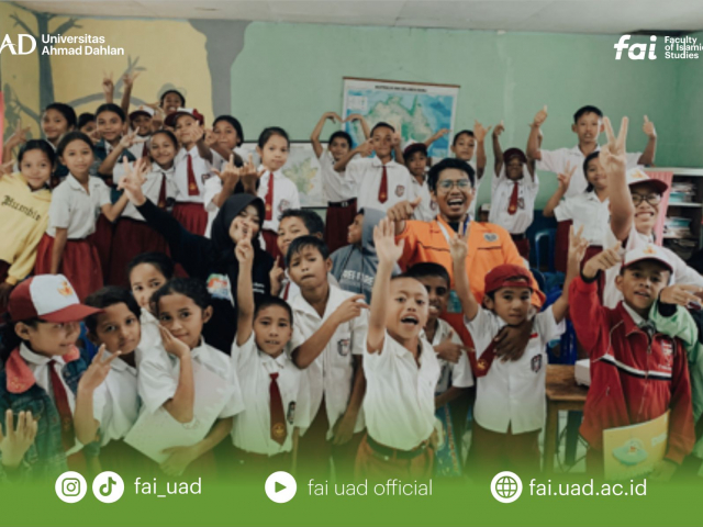 Mahasiswa PAI UAD Melakukan Kegiatan Pengabdian Masyarakat di Bidang Pendidikan di Daerah Timur Indonesia