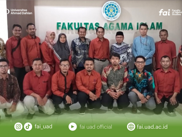 Pelajari Akselerasi Pengelolaan Fakultas, FAI Universitas Muhammadiyah Jember sambangi FAI UAD