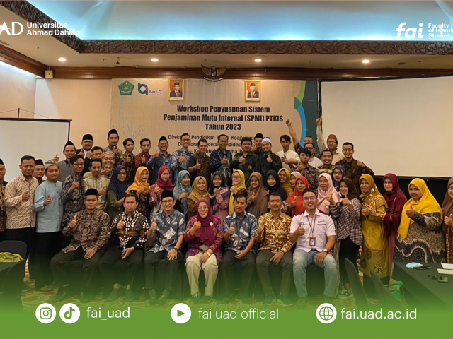 Workshop Penyusunan Sistem Penjaminan Mutu Internal (SPMI) untuk tingkatkan mutu program studi