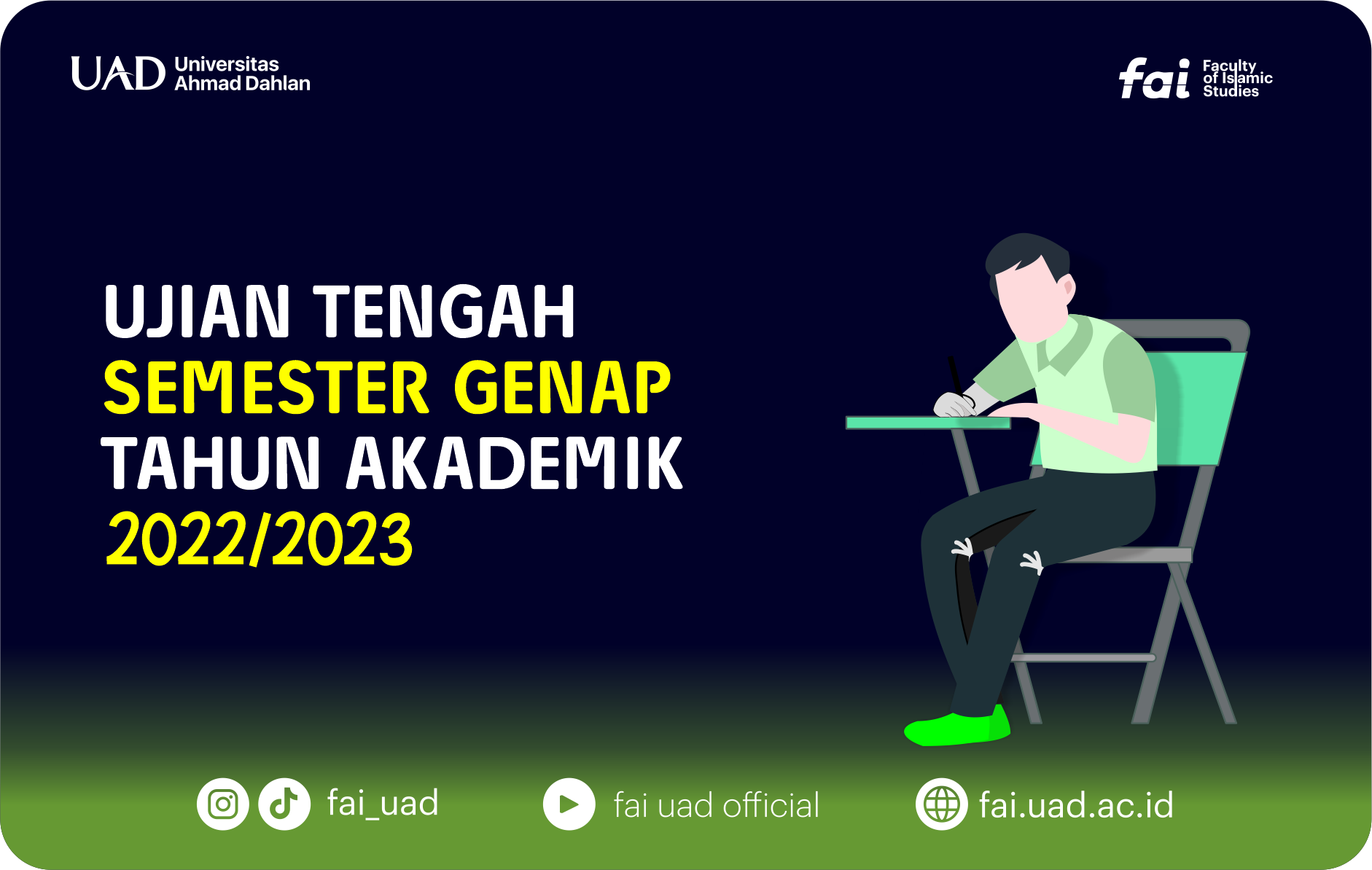 Pelaksanaan Ujian Tengah Semester Genap TA 2022/2023