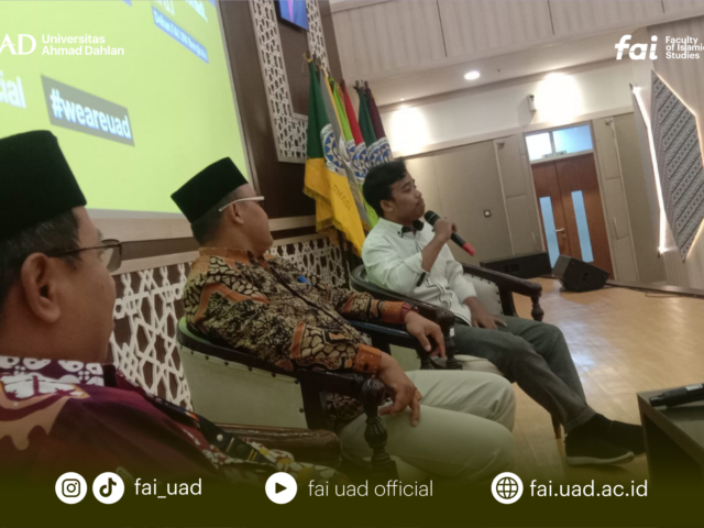 BICARA PERAN MAHASISWA, MUHAMMAD ILHAM: ANAK MUDA HARUS TAMPIL SEBAGAI PEMIMPIN