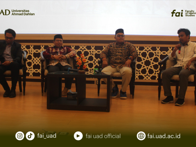 STUDI INSPIRATIF DUA FAKULTAS FAI UAD DAN FAI UMB, DARI SHARING PENGALAMAN HINGGA SOSIALISASI VISI MISI