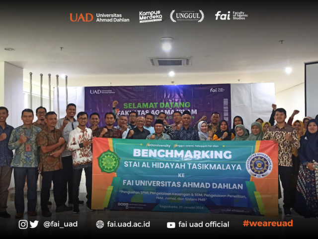 BENCHMARKING STIT MUHAMMADIYAH BANJAR KUNJUNGI FAI UAD