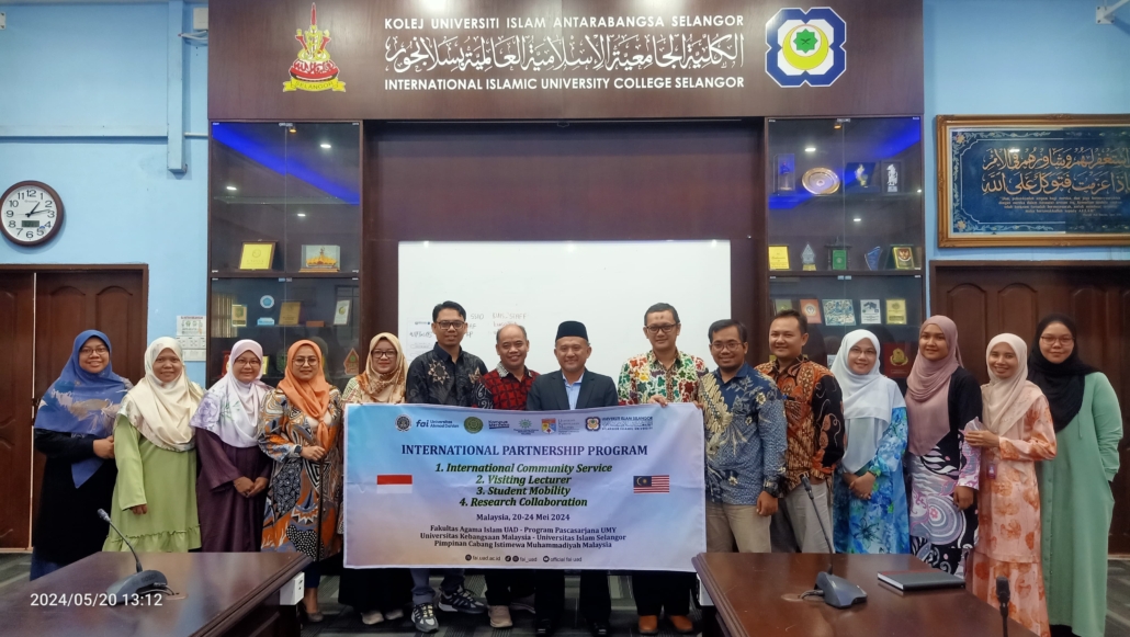 International Partnership Program FAI UAD dengan UIS Malaysia