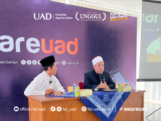 Gelar International Guest Lecturer, Fakultas Agama Islam UAD Perkuat Kajian Studi Islam