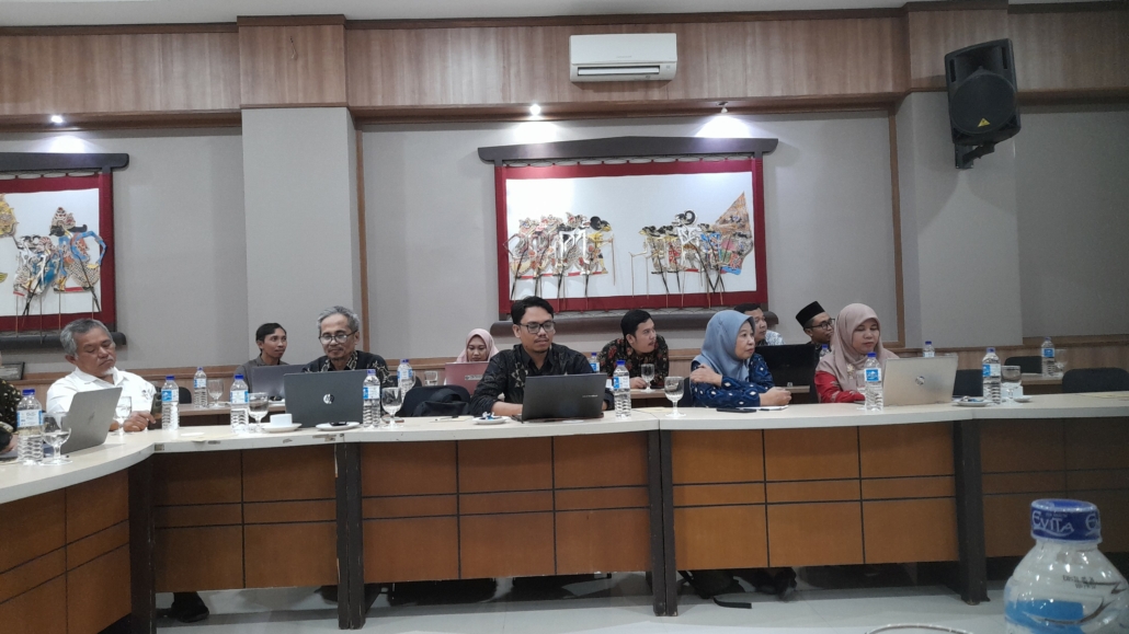 Dekan FAI UAD, Dr. Arif Rahman, M.Pd.I mengikuti Rapat Evaluasi Kelembagaan Kopertais tahun 2024
