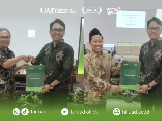 FAI UAD Lakukan Perjanjian Kerja Sama dengan FAI Universitas Cokroaminoto dan IIQ An Nur Yogyakarta