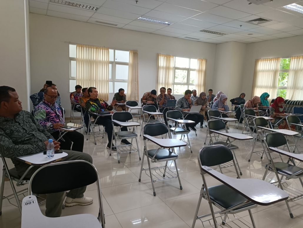 Koordinasi Persiapan Asesmen Lapangan Pendirian Program Doktor S3 Studi Islam FAI UAD