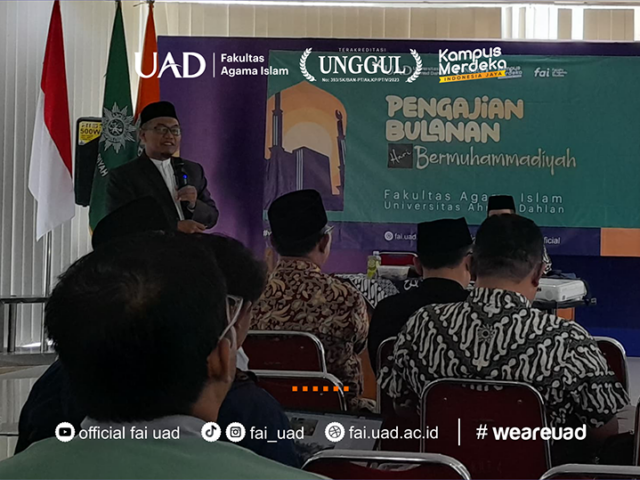 MENGELOLA KEUANGAN KELUARGA DENGAN BIJAK : PENGAJIAN BULANAN HARI BERMUHAMMADIYAH