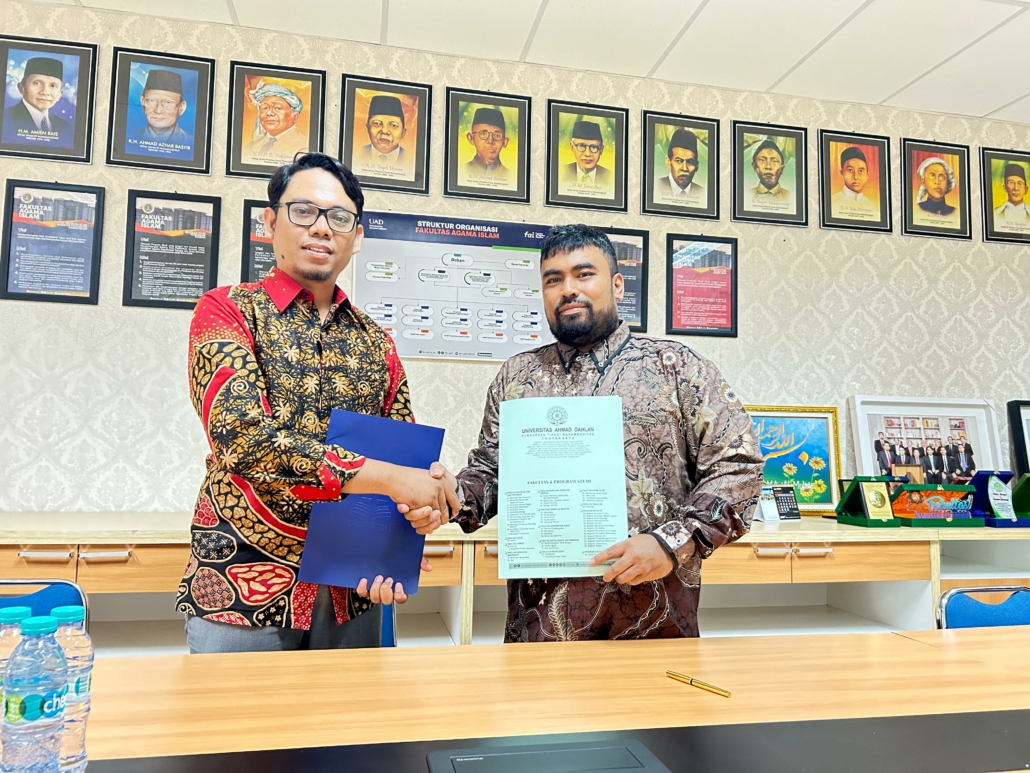 Penandatanganan MoU FAI UAD dengan FKIP Universitas Terbuka