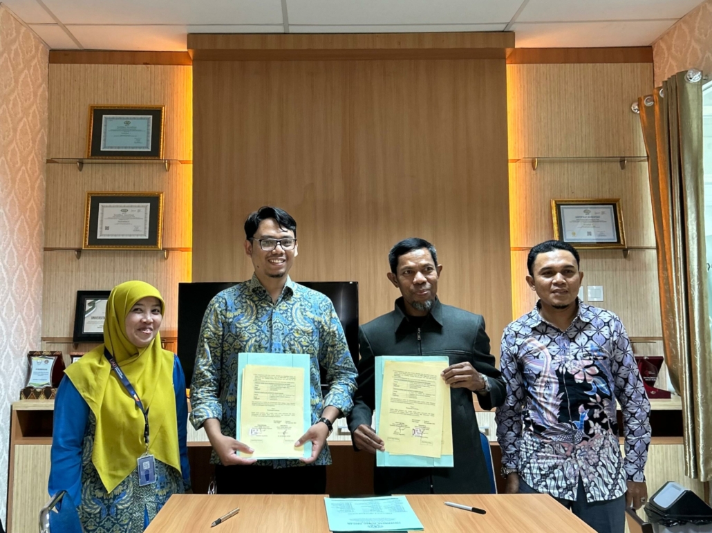 Penandatanganan MoU dengan FAI Universitas Muhammadiyah Mataram