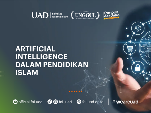 DEKAN FAI UAD SOROTI ARTIFICIAL INTELLIGENCE DALAM PENDIDIKAN ISLAM DI SEMINAR INTERNASIONAL UNIVERSITAS IBNU KHALDUN