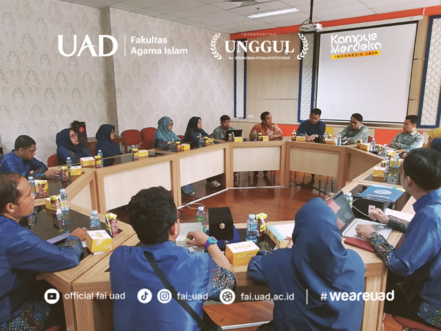 FAI UNIVERSITAS MUHAMMADIYAH TANGERANG JALIN KERJASAMA DENGAN FAI UAD: TINGKATKAN SINERGI AKADEMIK DAN PUBLIKASI ILMIAH