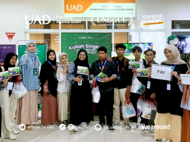 FAI UAD SAMBUT GENERASI MUDA DENGAN CAMPUS TOUR DAN SEHARI MENJADI DAHLAN MUDA 2024