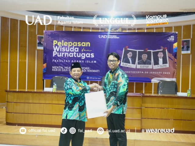 Pelepasan Purna Tugas Dr. Drs. Abdul Ghofar, M.Si.: Mengenang Dedikasi Seorang Pendidik