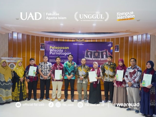 FAI UAD Gelar Pelepasan Wisuda, Mengusung Tema Menjaga Kesehatan Mental di Dunia Kerja