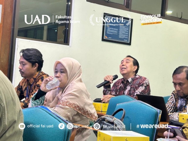 RAPAT PENYELENGGARAAN PROGRAM S3 DI UAD: MENUJU PENGELOLAAN AKADEMIK YANG TERINTEGRASI