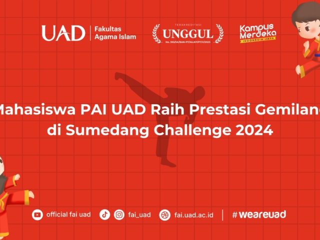 Mahasiswa PAI UAD Raih Prestasi Gemilang di Sumedang Challenge 2024