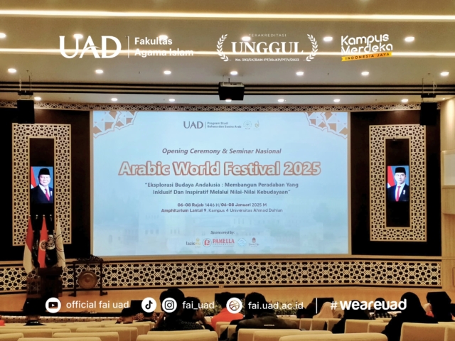 Opening Ceremony AWFest 2025: Menggali Nilai Andalusia untuk Peradaban Inklusif