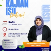 Poster Kajian Isu Terknini Himpunan Mahasiswa Program Studi Pendidikan Agama Islam (HMPS PAI). (Dok. Itimewa)