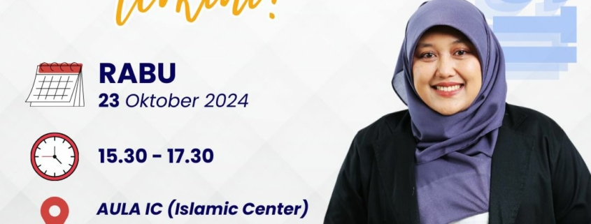 Poster Kajian Isu Terknini Himpunan Mahasiswa Program Studi Pendidikan Agama Islam (HMPS PAI). (Dok. Itimewa)