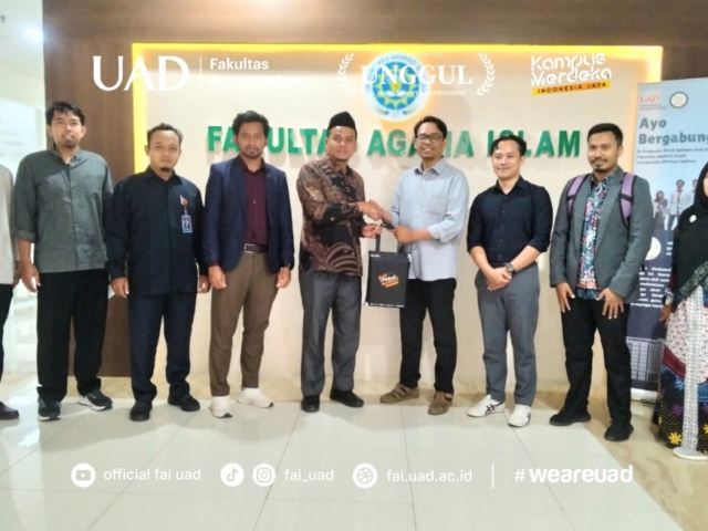 Inisiai Kerjasama Asian Foundation For Educatioin and Development ke FAI UAD Dalam Bidang Studi Lanjut Mahasiswa Kamboja