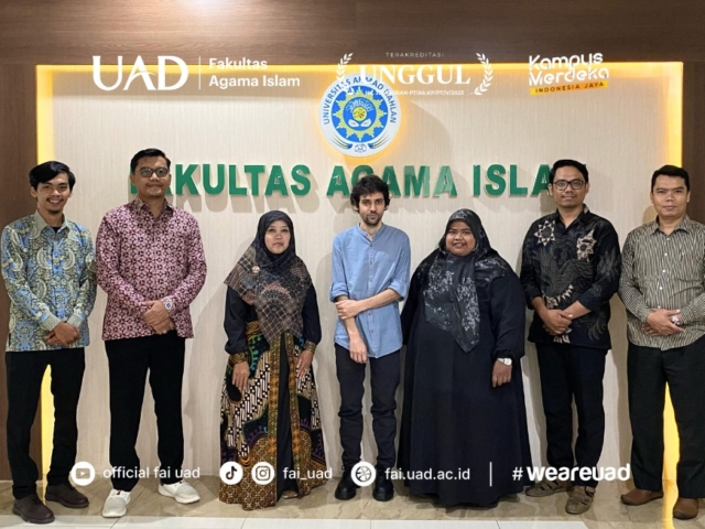 FAI UAD Terima Kunjungan Akademisi Ritsumeikan Asia Pacific University, Bahas Pengembangan Program Studi