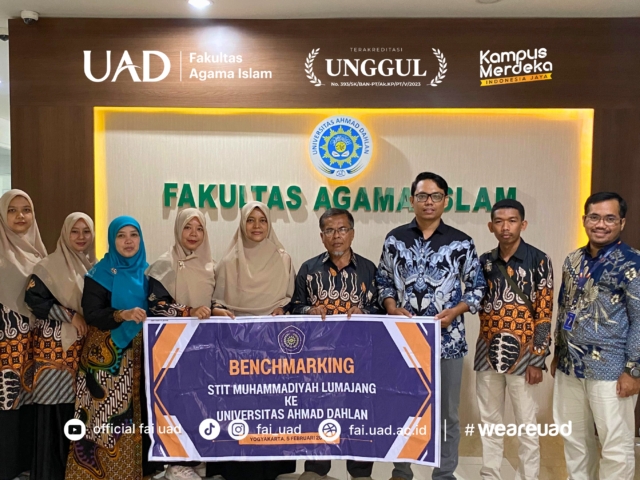 FAI UAD Terima Kunjungan Akademik STIT Muhammadiyah Lumajang untuk Benchmarking