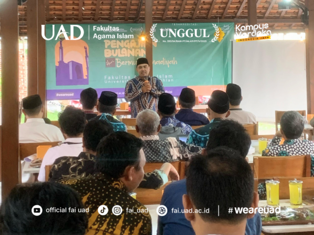 Membangun Spirit Dakwah: FAI UAD Gelar Kajian Ramadhan untuk Dosen dan Tendik