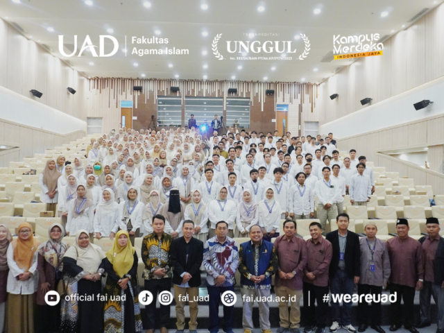 FAI UAD Ajak Wisudawan Bijak Manfaatkan AI: Etika dan Tanggung Jawab Diutamakan