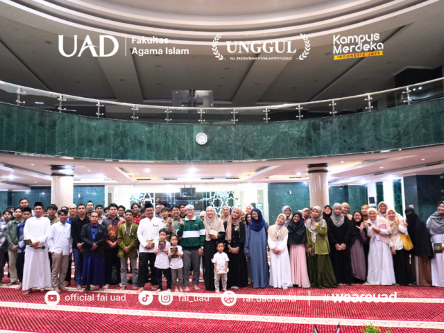 Tabligh Akbar BEM FAI UAD: Menemukan Kebahagiaan dalam Cahaya Al-Qur’an